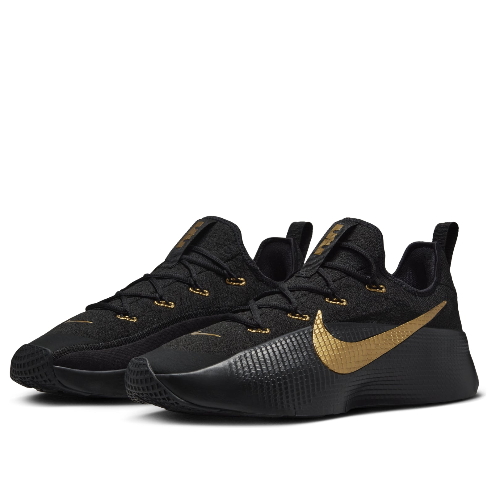 Nike LeBron TR 1 'Black Metallic Gold' FJ6151-004