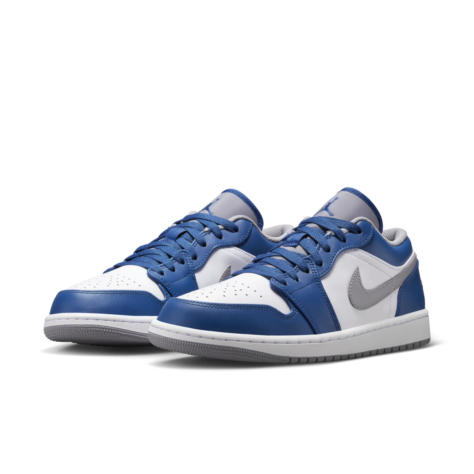 Air Jordan 1 Low 'True Blue' 553558-412