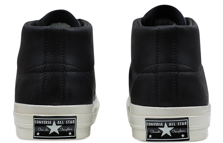 Converse One Star Premium Leather High 157704C