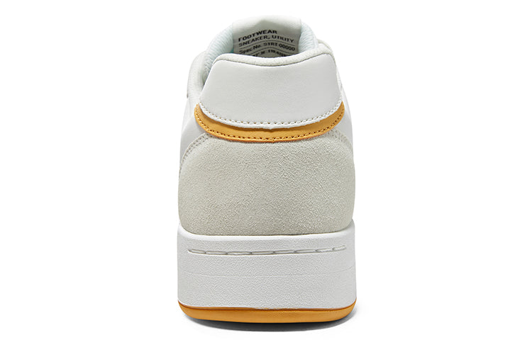 Skechers Koopa Court Volley Low Varsity 'White Yellow' 183241-WYL