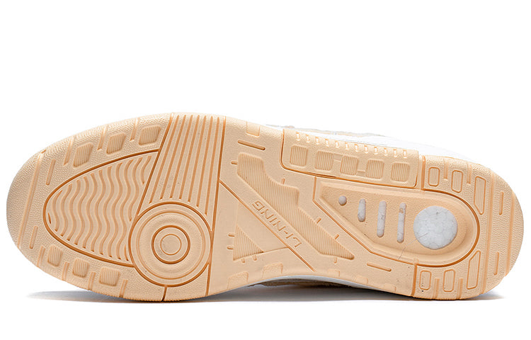 (WMNS) Li-Ning RSR 101 Low x Disney Chip 'n' Dale 'White Yellow' ABCS108-3