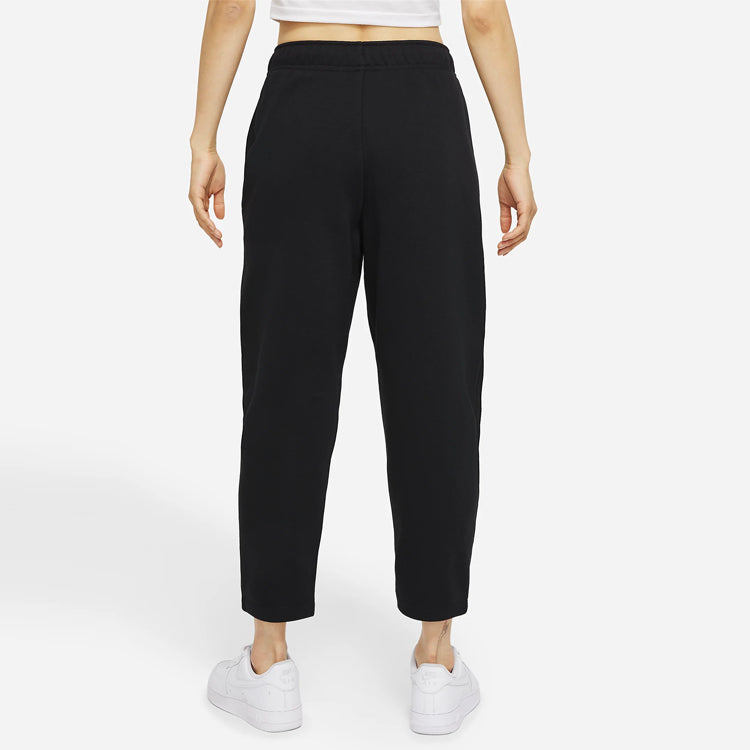 (WMNS) Nike Sportswear Collection Essentials Curve Pants Black DD5637-010