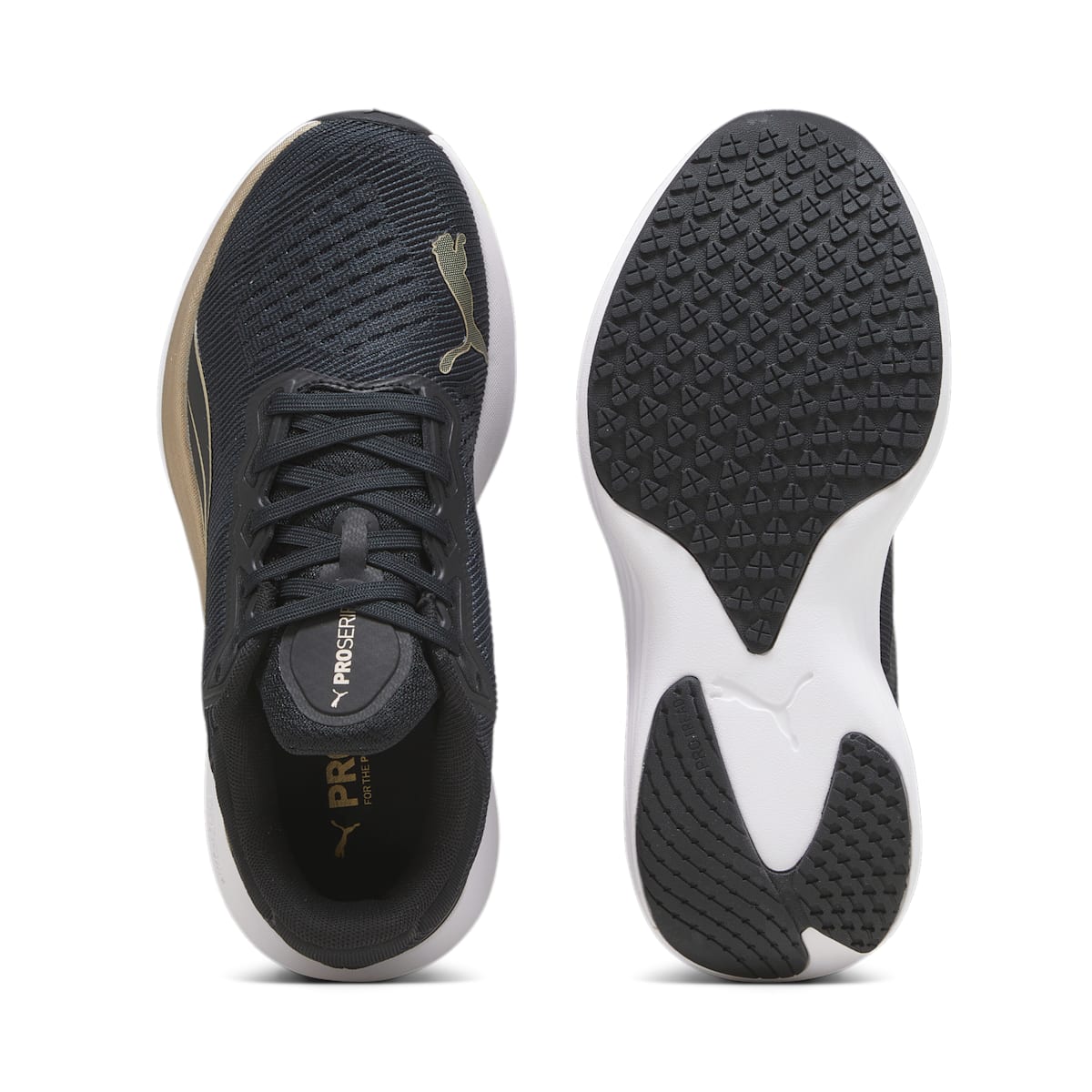PUMA Scend Pro Engineered 'Black Gold' 378777-04
