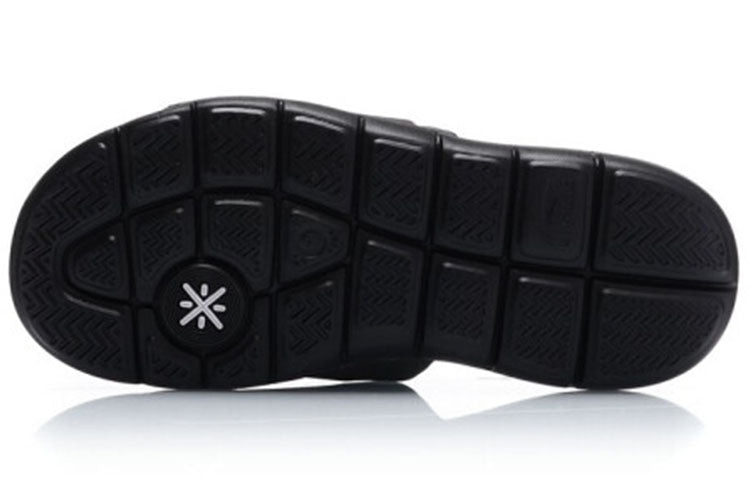 Li-Ning Wade Series Velcro Sandals Black AGAP009-3