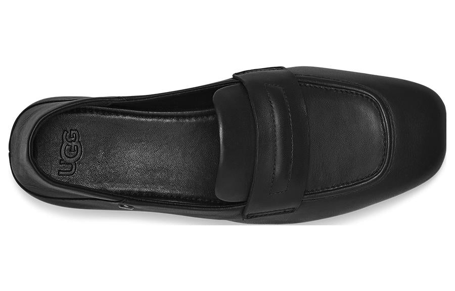(WMNS) UGG Janaya Collapsable Loafer 'Black' 1128412-BLLE