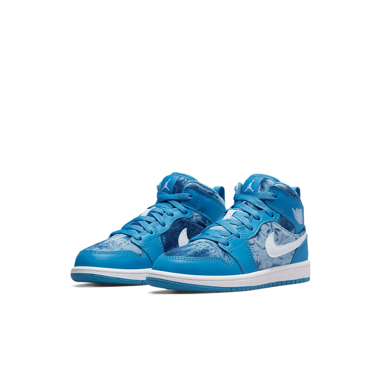 (PS) Air Jordan 1 Mid 'Washed Denim' DM8952-400