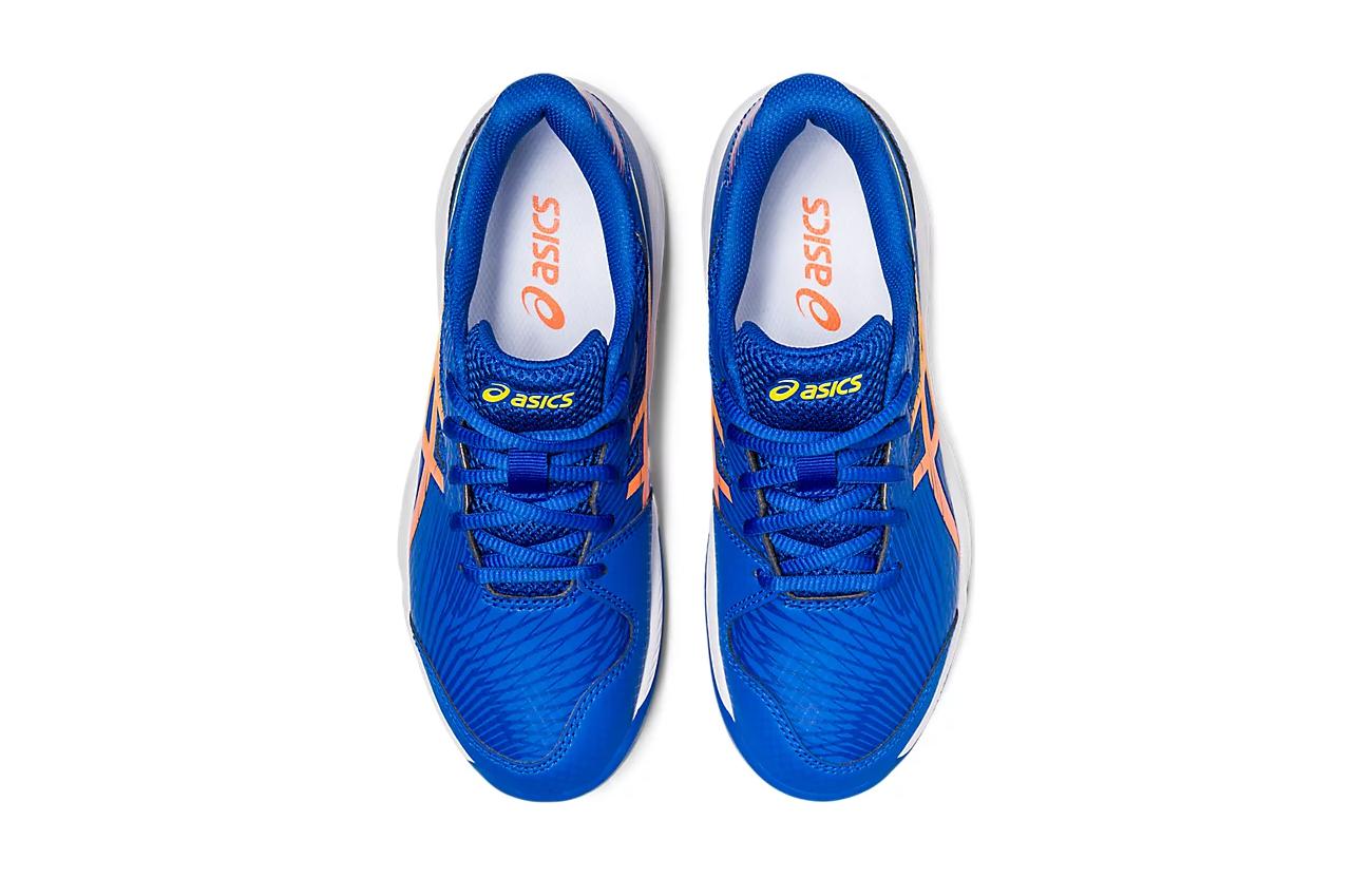 (GS) ASICS Gel-Game 9 'Blue Orange' 1044A060-960