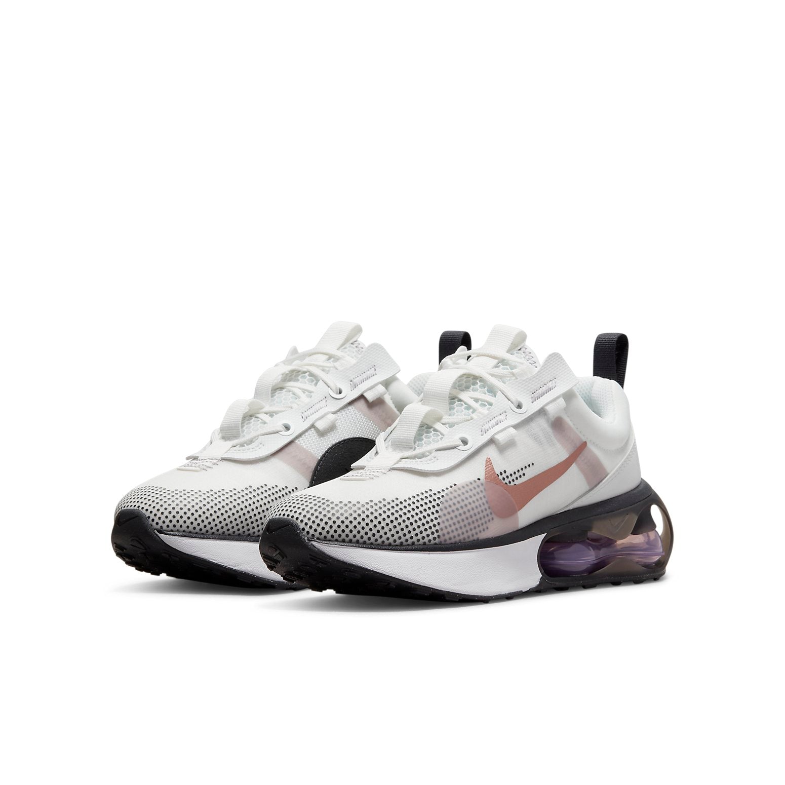 (GS) Nike Air Max 2021 'White Metallic Red Bronze' DA3199-103
