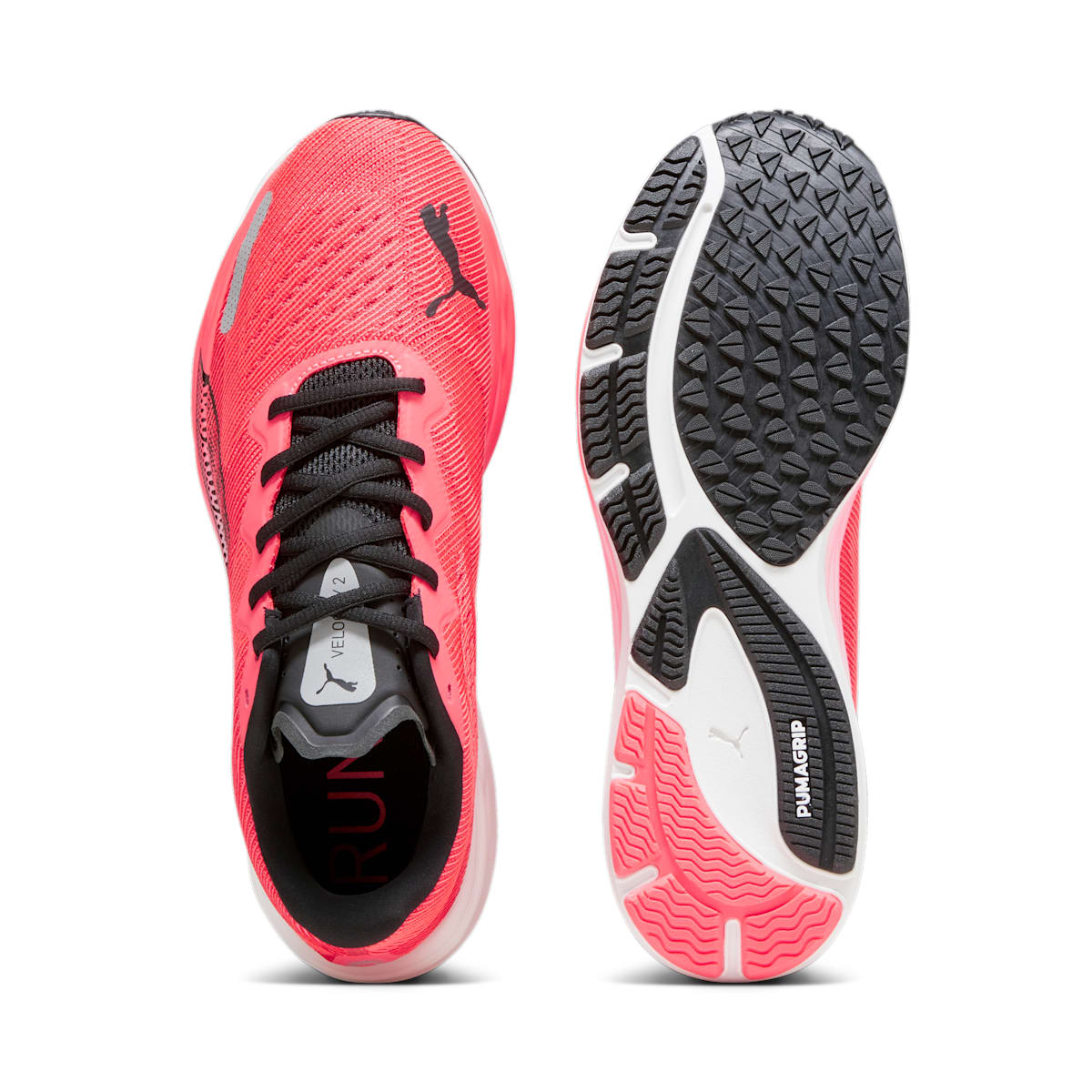 PUMA Velocity Nitro 2 'Fire Orchid Black' 195337-16