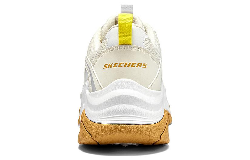 (WMNS) Skechers Stamina V3 'White Yellow' 896151-WYL