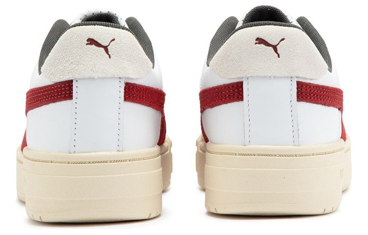 PUMA CA Pro Ivy League 'White Intense Red' 388556-02