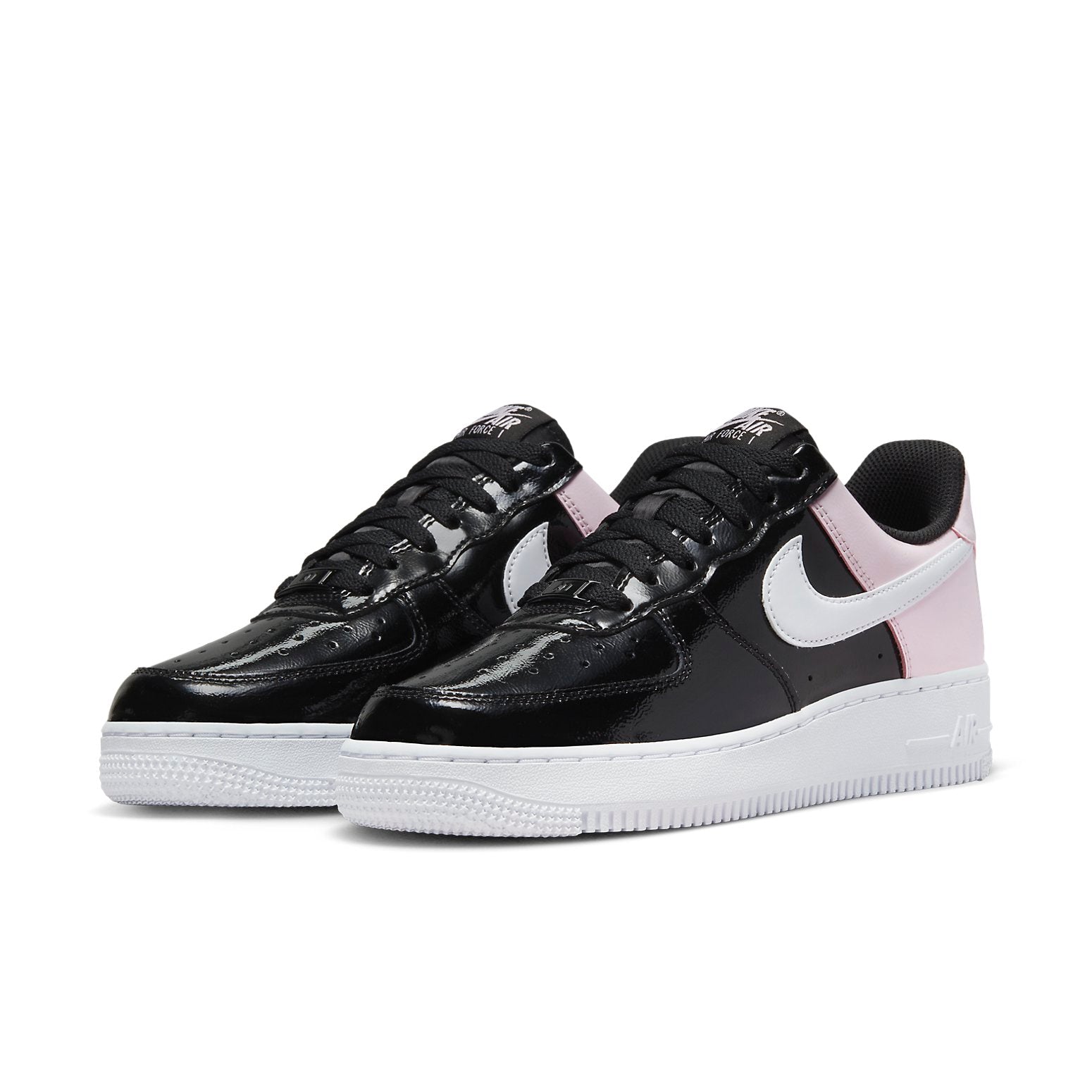 (WMNS) Nike Air Force 1 '07 'Black Pink Foam' DJ9942-600