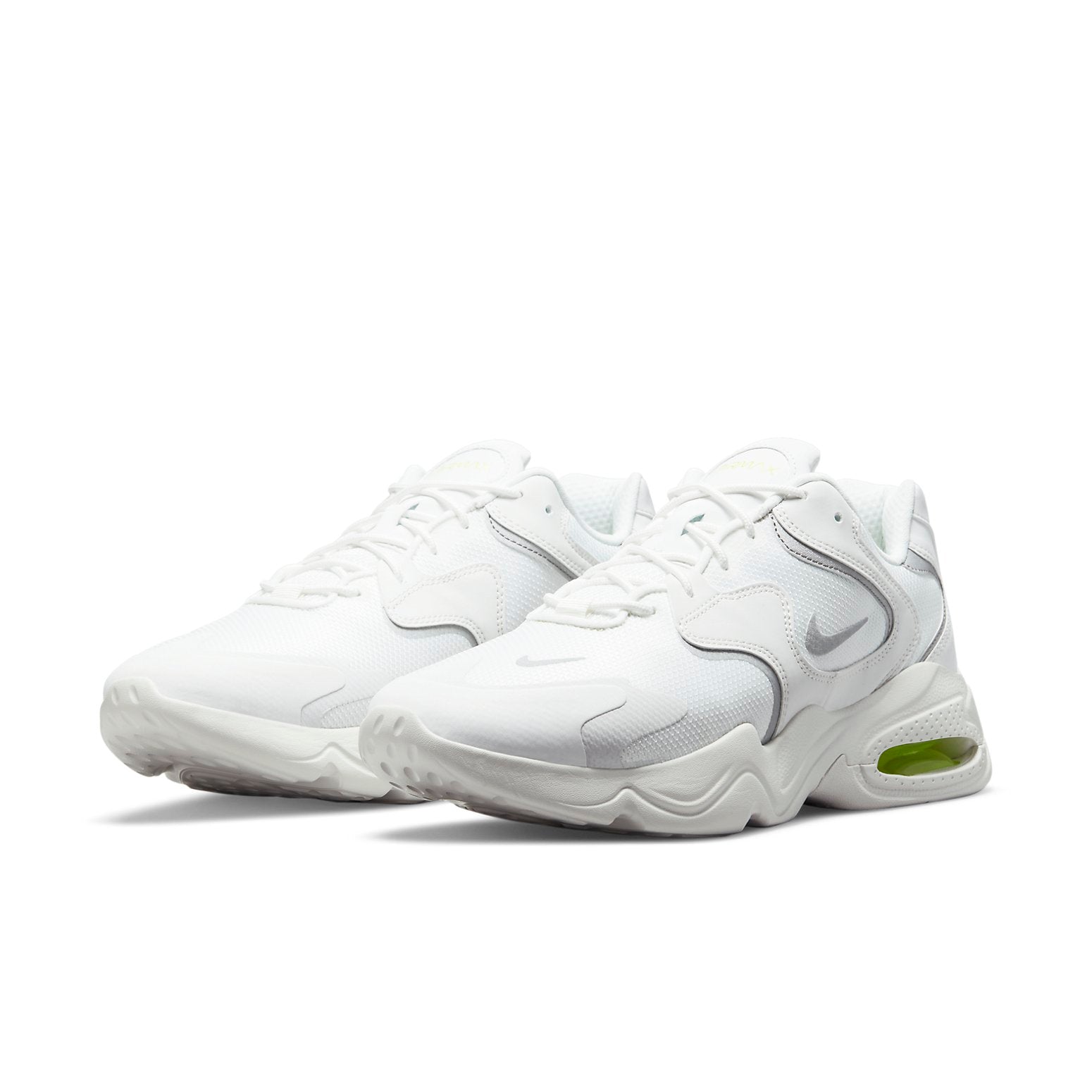Nike Air Max 2X 'White Metallic Silver' CK2943-105