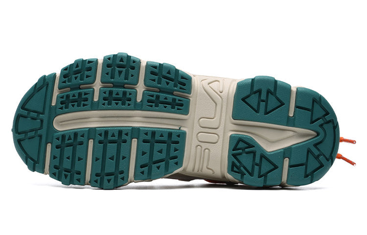 (WMNS) Fila Fusion Shoes 'Grey Green' T12W125202FAD