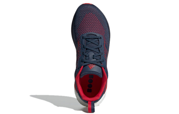 adidas Lavarun 'Crew Navy Scarlet' H05042