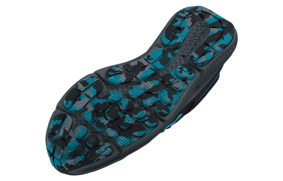 Under Armour Charged Assert 10 'Black Blue Surf' 3026175-003