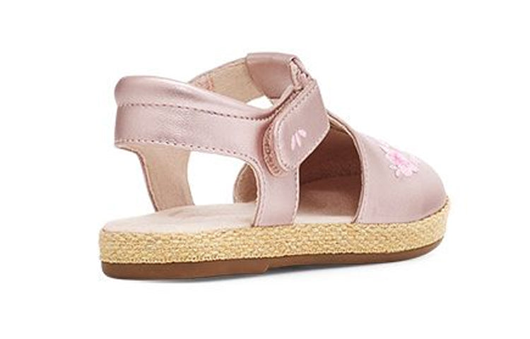 (TD) UGG Emmery Sandal 'Rose Gold Metallic' 1118574I-RGMT