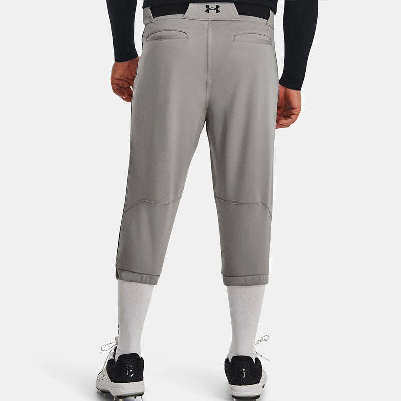 Under Armour Vanish Piped Knicker Pants 'Grey Black' 1378697-075