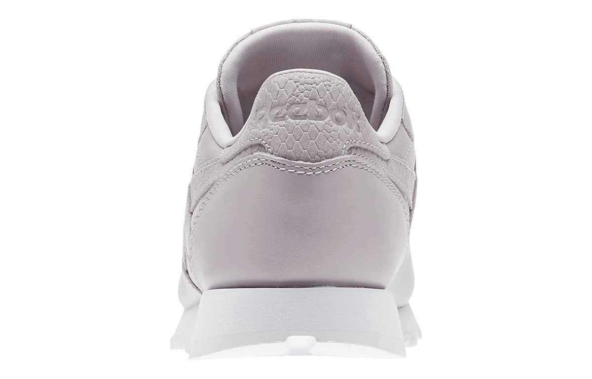 (WMNS) Reebok Classic Leather PS Pastel Running Shoes Purple CM9159