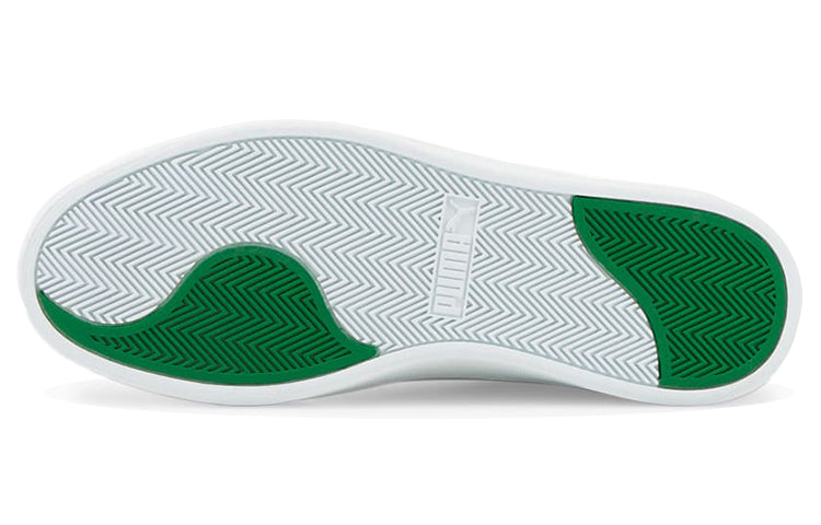 PUMA Shuffle Perf Casual Skate Shoes Unisex White Green 380150-09