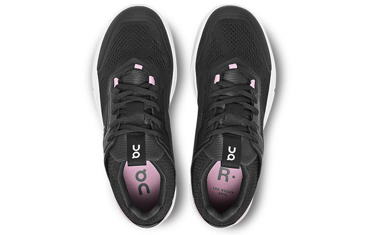 (WMNS) On Running The Roger Spin 'Black Pink' 3WD11481185