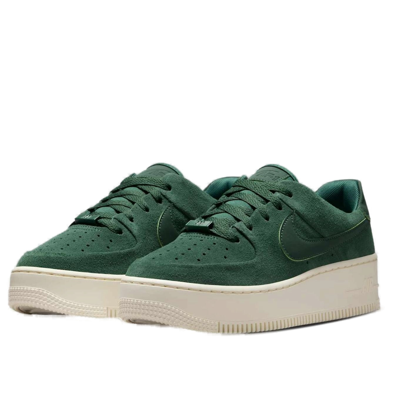 (WMNS) Nike Air Force 1 Sage Low 'Fir Pale Ivory' AR5339-302