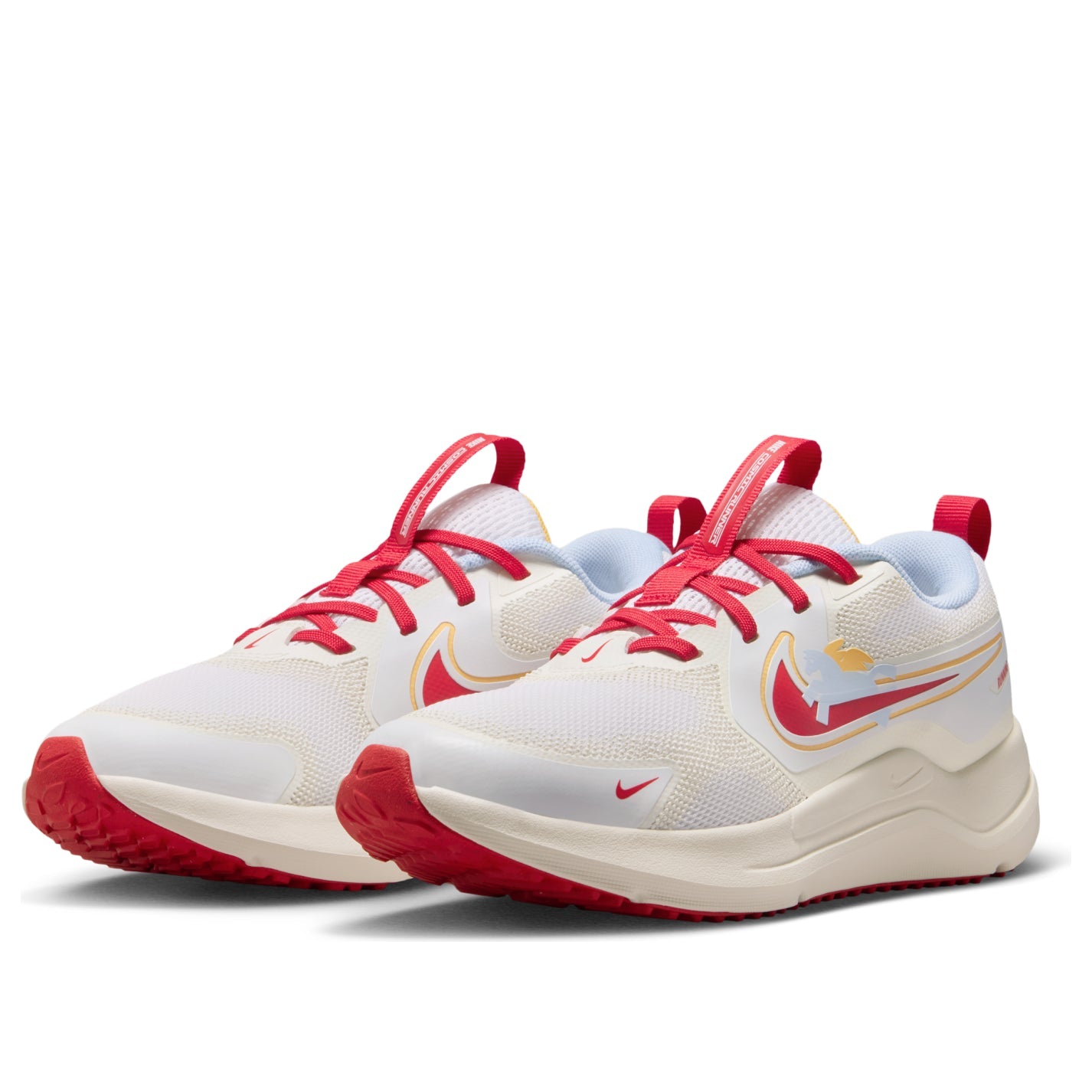 (GS) Nike Cosmic Runner 'White University Red Sail Topaz Gold Hydrogen Blue' IQ1140-161