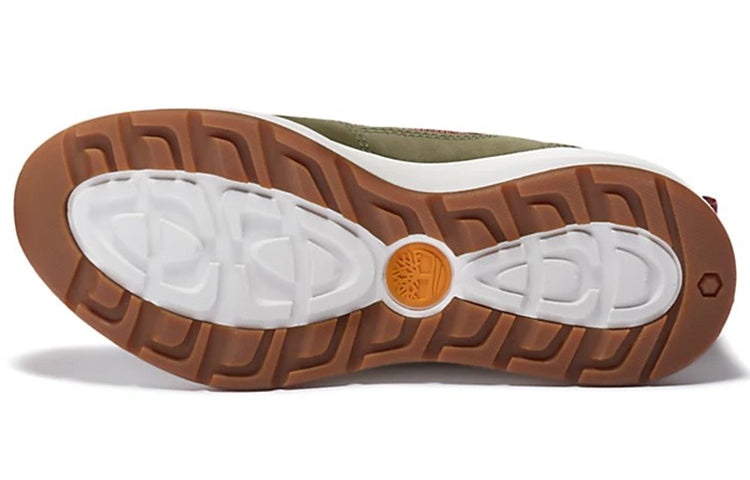 (WMNS) Timberland Boroughs Low-top Sneakers 'Olive Green' A2CMNA58
