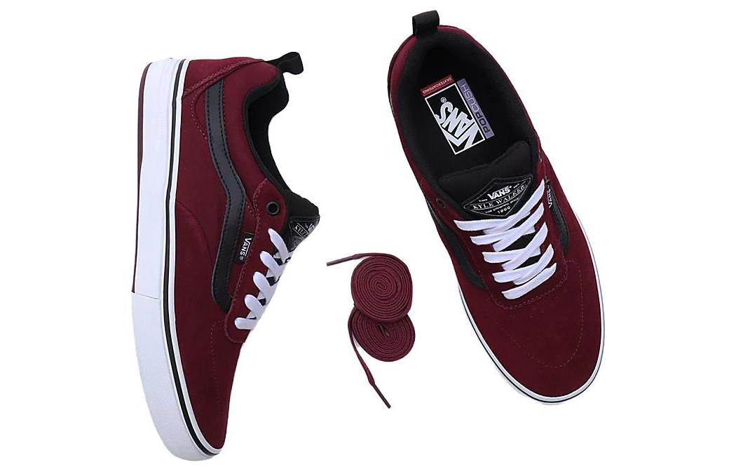 Vans Kyle Walker 'Red Black' VN0A5JIEBJA