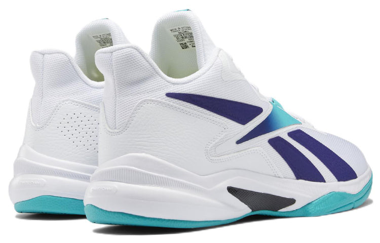 Reebok More Buckets 'White Classic Teal' GY6298