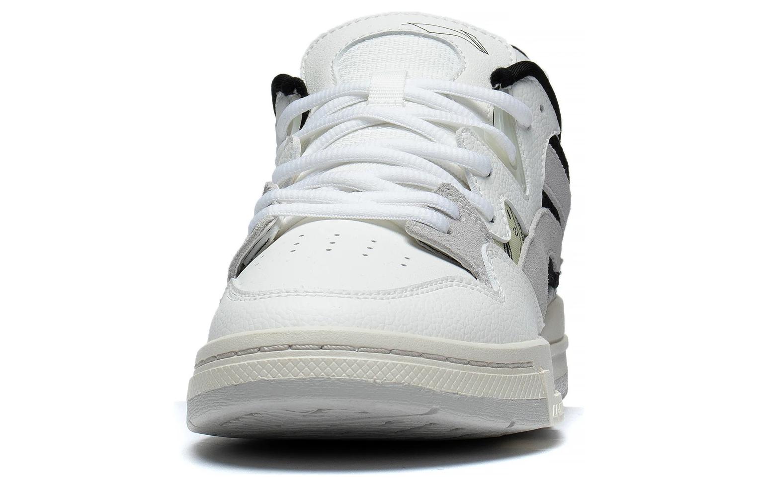 (WMNS) Li-Ning Wave Pro 'White Black' AECT010-3