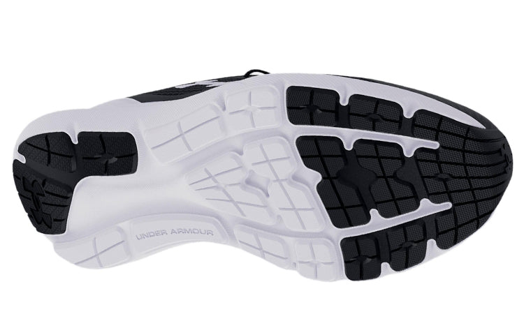 (WMNS) Under Armour Surge 3 'Black White' 3024894-001