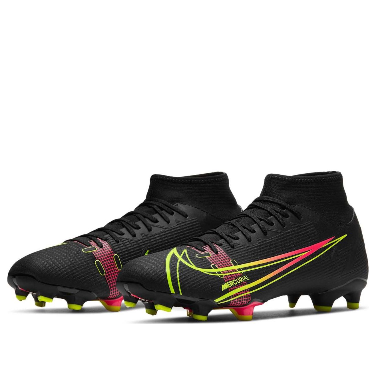 Nike Mercurial Superfly 8 Academy MG 'Black Cyber' CV0843-090