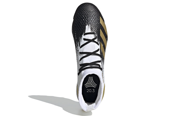 adidas Predator Mutator 20.3 TF 'White Gold Metallic' FW9191