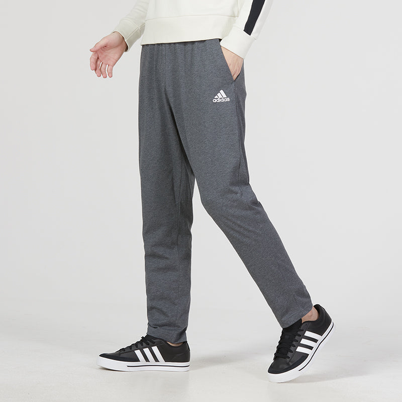adidas Essentials Single Jersey Tapered Open Hem Pants IC9412