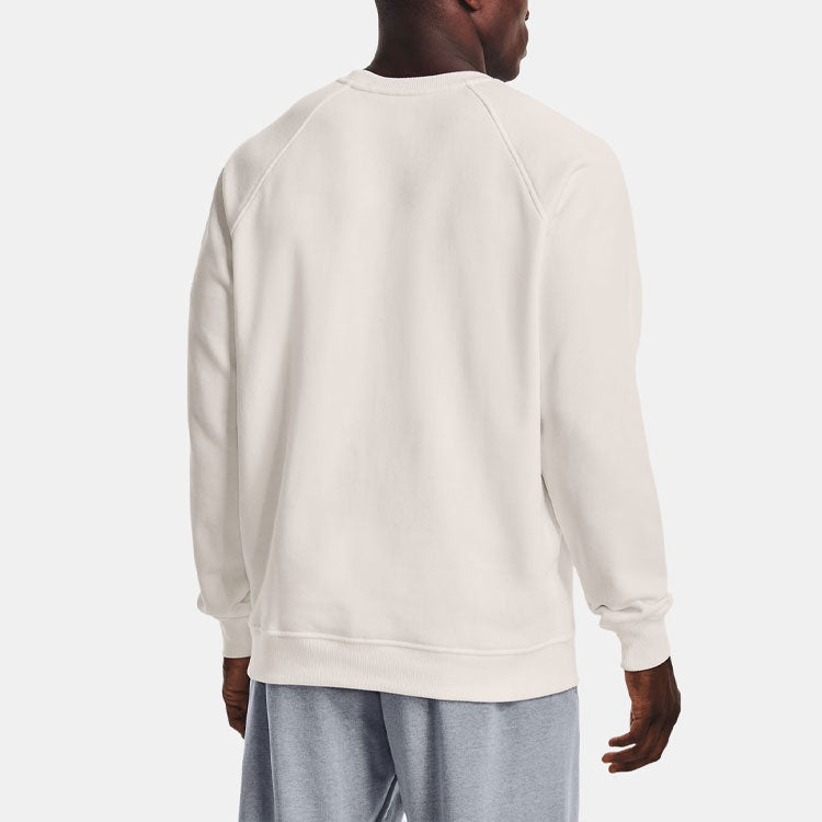 Under Armour Logo Sweatshirt 'Beige' 1373837-112
