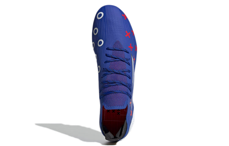 adidas X Speedflow.1 11/11 FG 'Bold Blue Vivid Red' GW0744