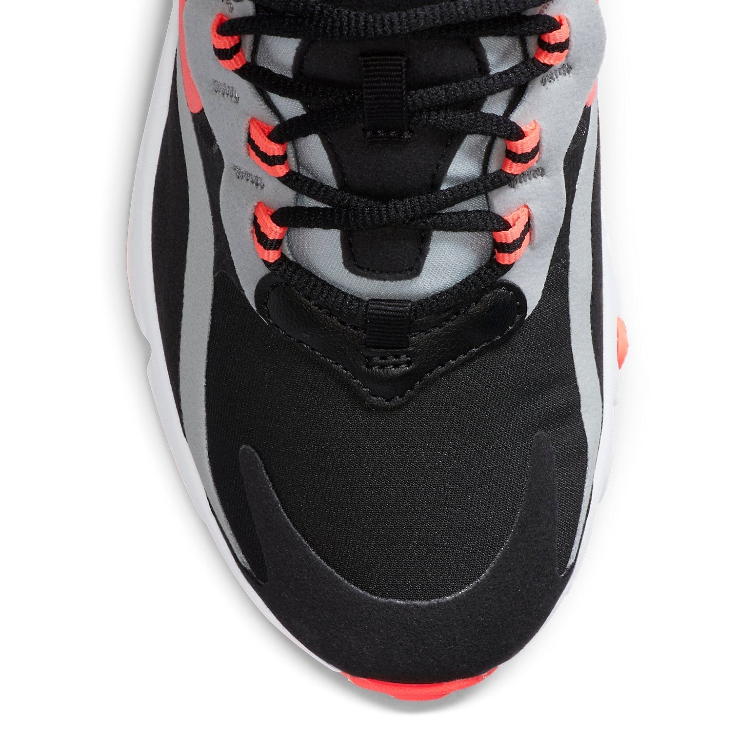 (GS) Nike Air Max 270 React 'Black Red Grey' BQ0103-019