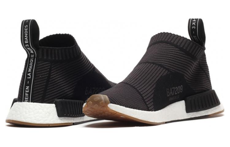 adidas NMD_CS1 Primeknit 'Black Gum' BA7209