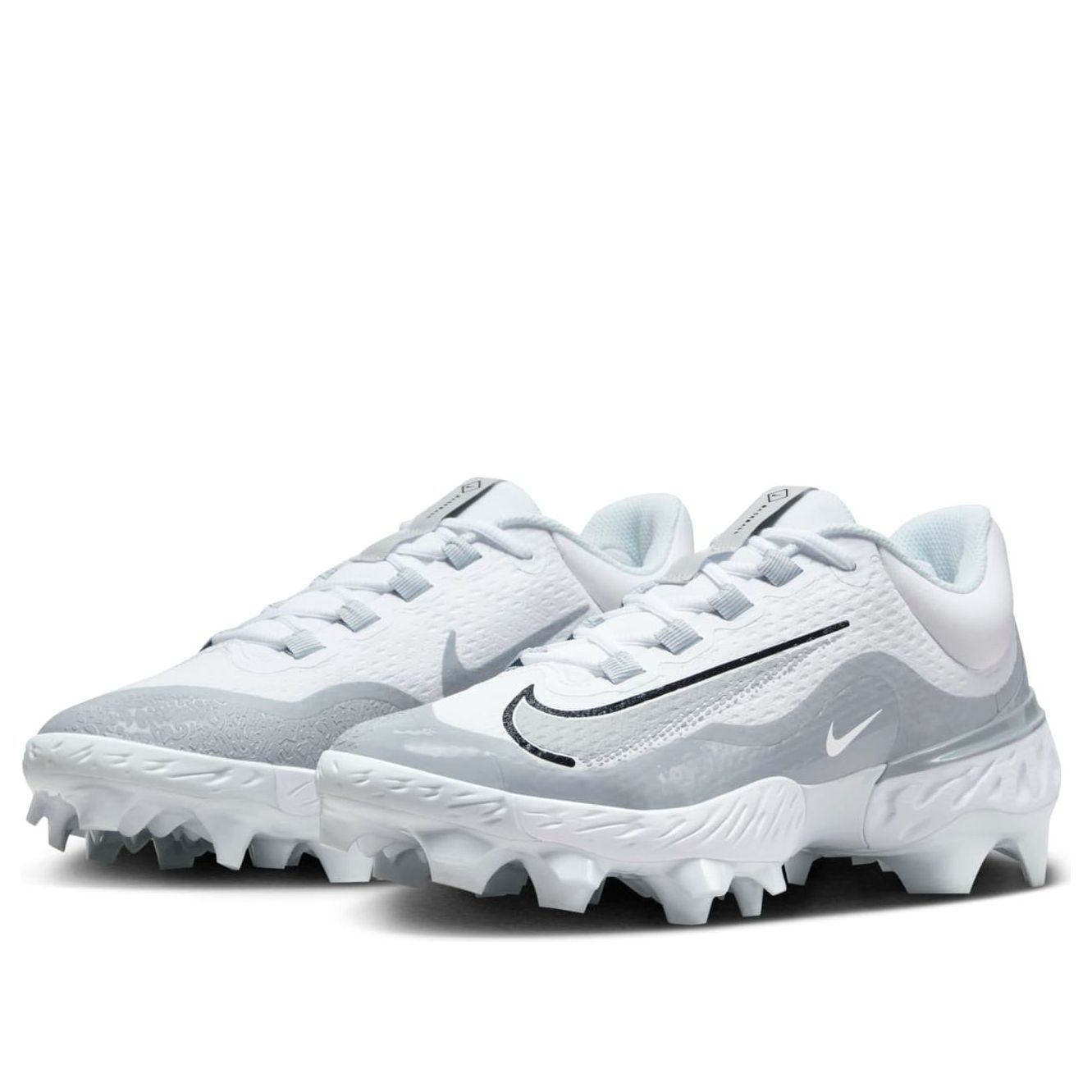 Nike Alpha Huarache Elite 4 Low MCS 'White Wolf Grey' FD6255-104