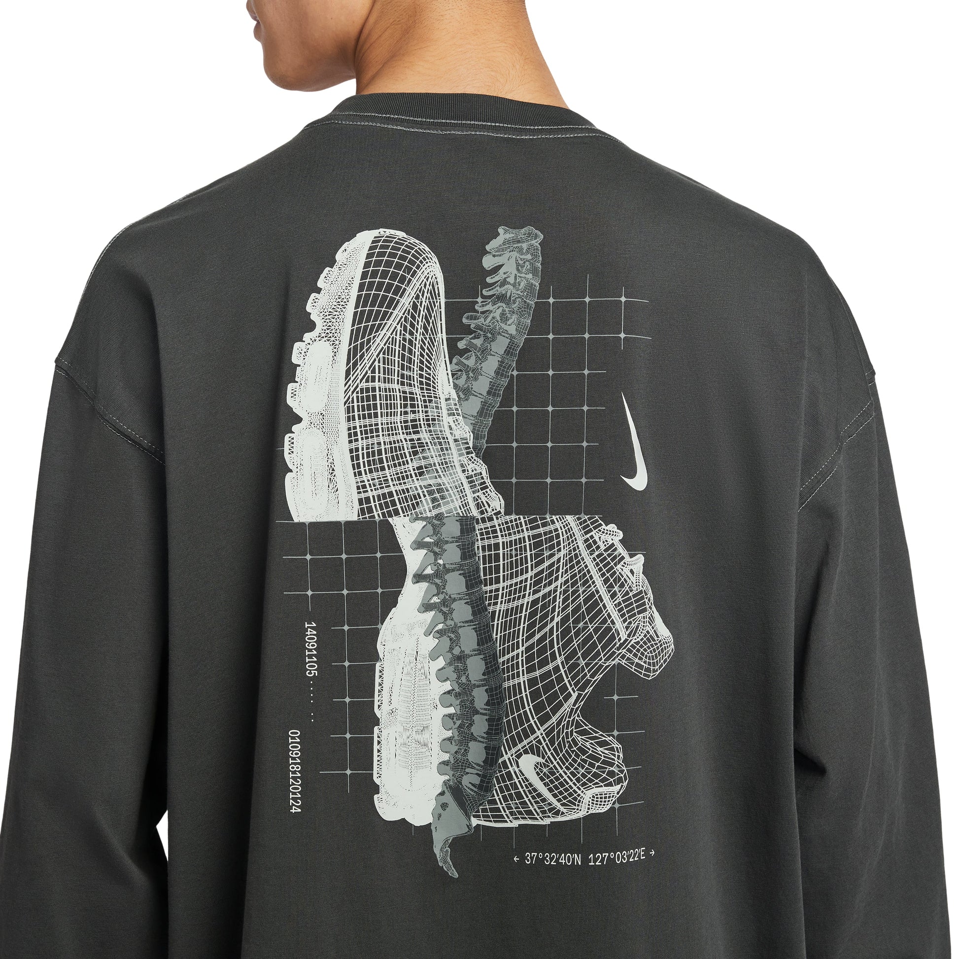 Nike City Pack long-sleeved T-shirt 'Dark Smoke Grey' IQ3770-070