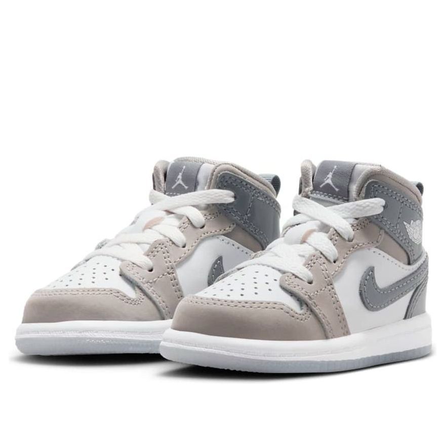(TD) Air Jordan 1 Mid SE 'White Medium Grey Cool Grey' HF3195-100