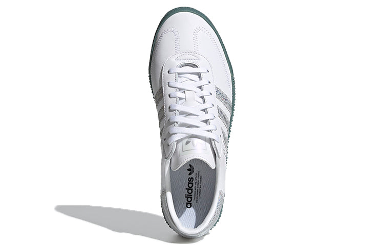(WMNS) adidas Sambarose 'White Blue' FX6274