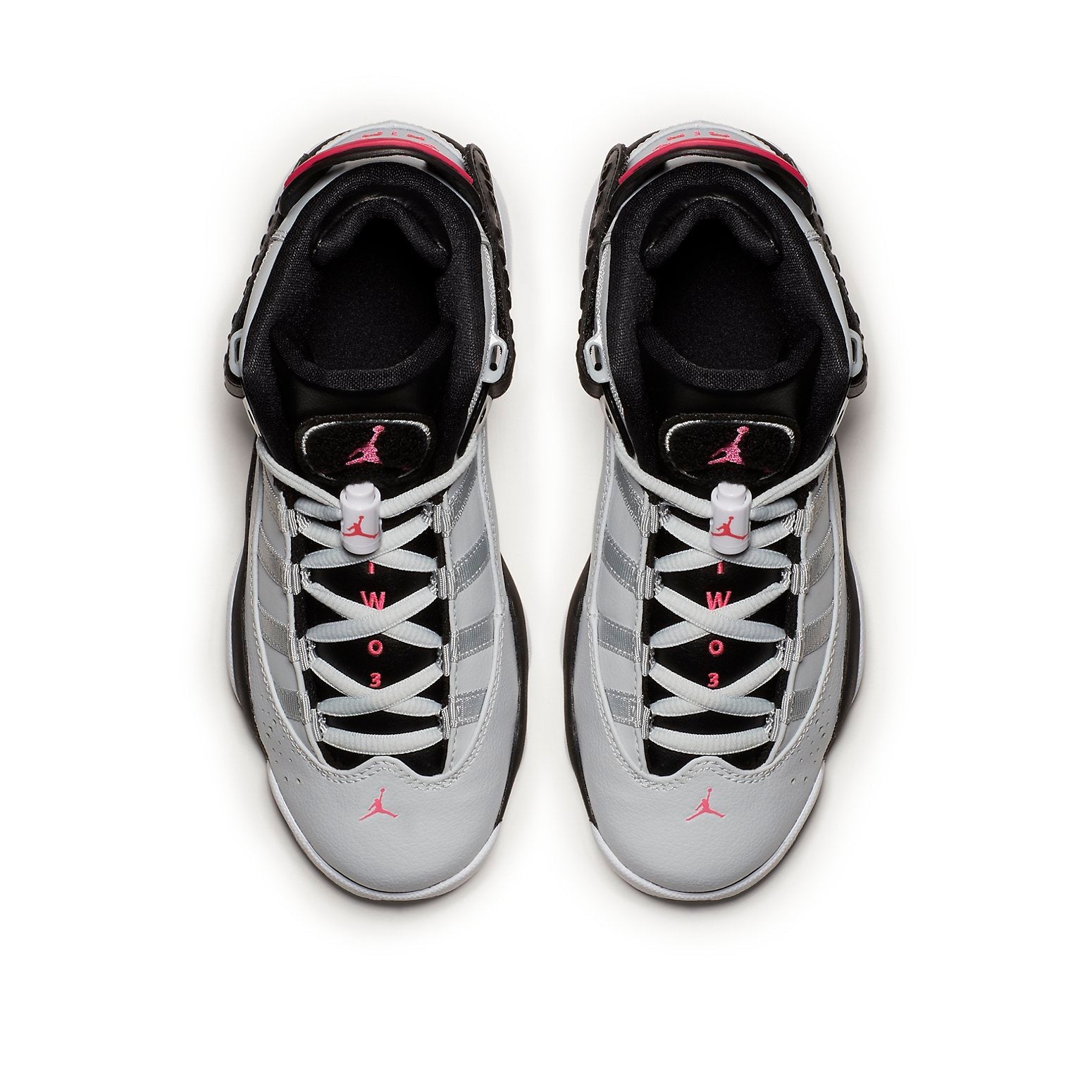 (GS) Air Jordan 6 Rings 'Pink Flash' 323399-009
