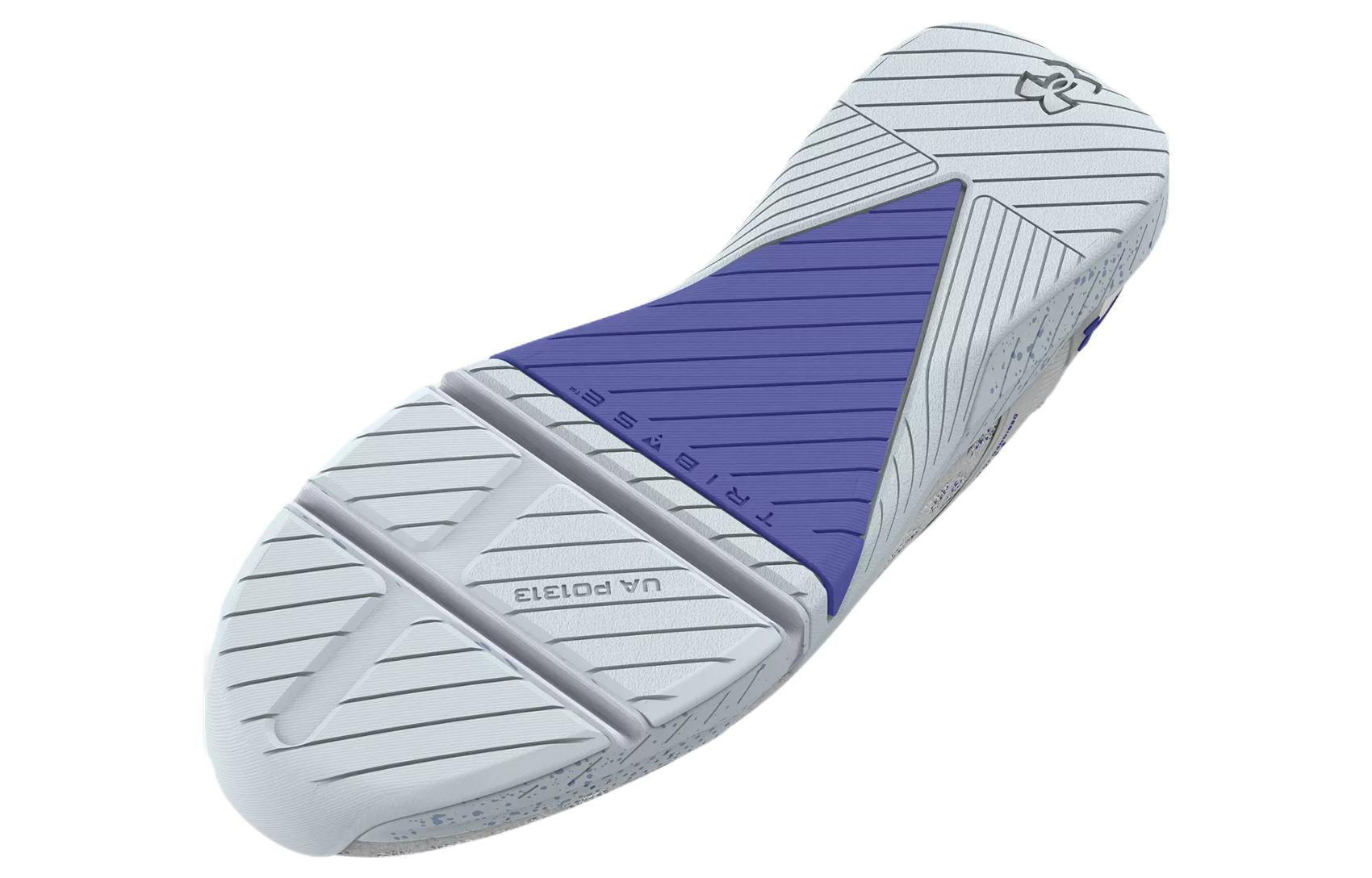 (WMNS) Under Armour TriBase Reign 5 'Grey Mist Blue' 3026022-102