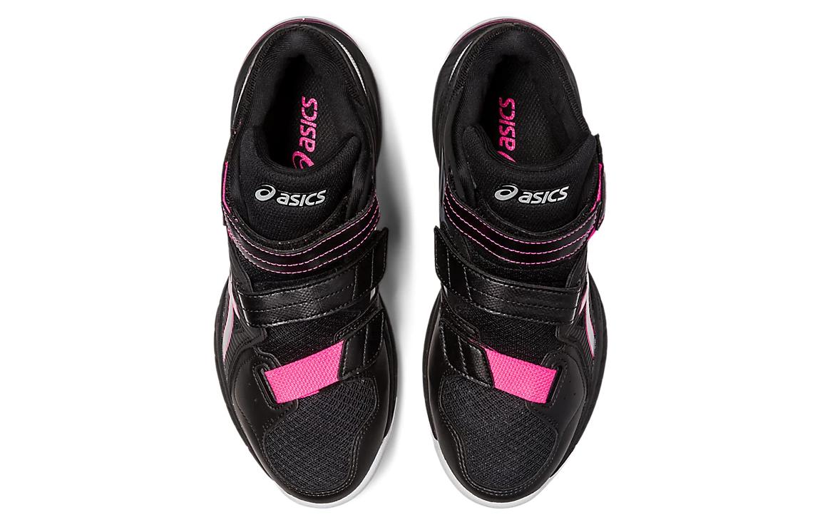 (WMNS) ASICS Court Selfit 2 'Black Silver' 1053A053-001