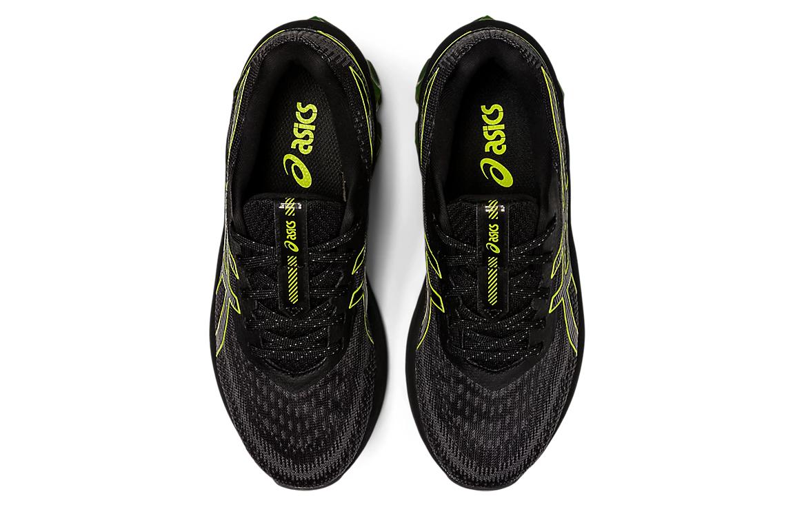 (GS) ASICS Gel Quantum 180 7 'Black Neon Lime' 1204A088-009
