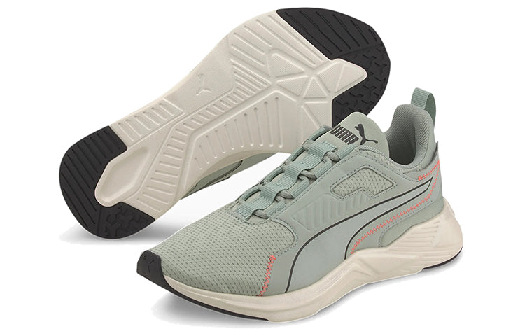 (WMNS) PUMA Disperse Xt Pearl Cmeva Low Running Shoes Grey 194113-02