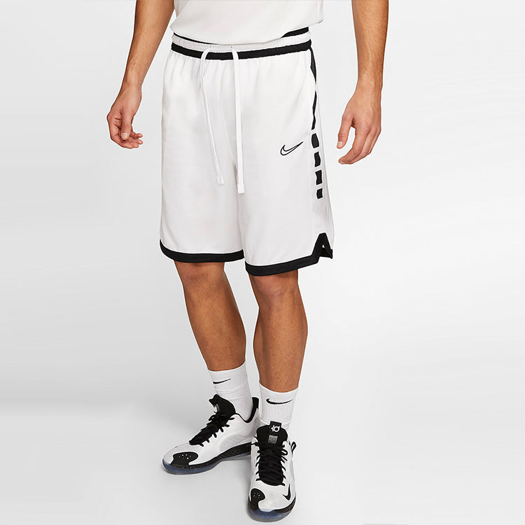 Nike Elite Basketball Shorts For Men White CI2098-100