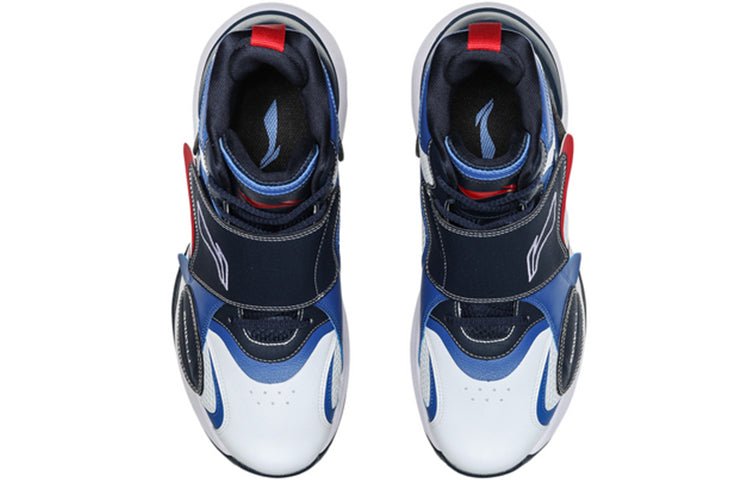 Li-Ning Battle Spirit 'Black White Blue' AGBQ087-2